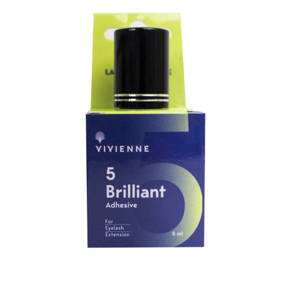 Клей Vivienne Brilliant Black 5 мл