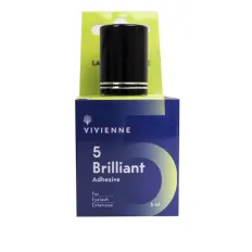Клей Vivienne Brilliant Black 5 мл