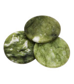 Камень нефритовый Vivienne для клея (зеленый)