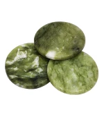 Камень нефритовый Vivienne для клея (зеленый)