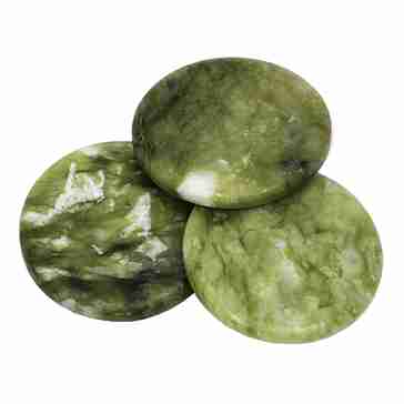 Камінь нефритовий Vivienne для клею (зелений)