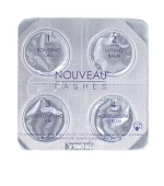 Набор составов Vivienne LVL для ламинирования ресниц + клей в блистере 4*0.5 мл