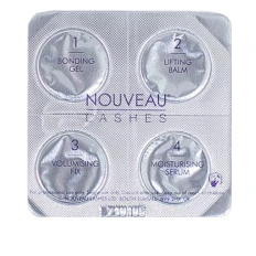 Набір складів Vivienne LVL для ламінування вій + клей у блістері 4*0.5 мл