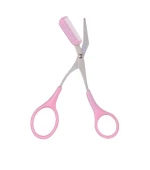 Ножнички с расческой для бровей Vivienne