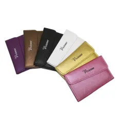 Пенал розкладний Vivienne з магнітною кнопкою на 4 пінцети