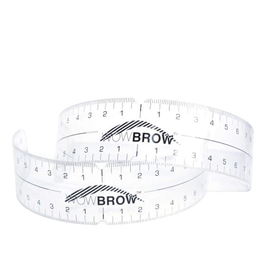 Линейка для бровей Vivienne Wowbrow Flexible