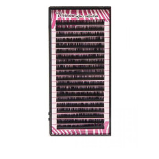 Вії в коробці Vivienne SAFARI Чорний 20 ліній (0,15*D 10 мм)