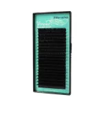 Ресницы в коробке Vivienne ELITE Черный 20 линий (0,1*D 12 мм)