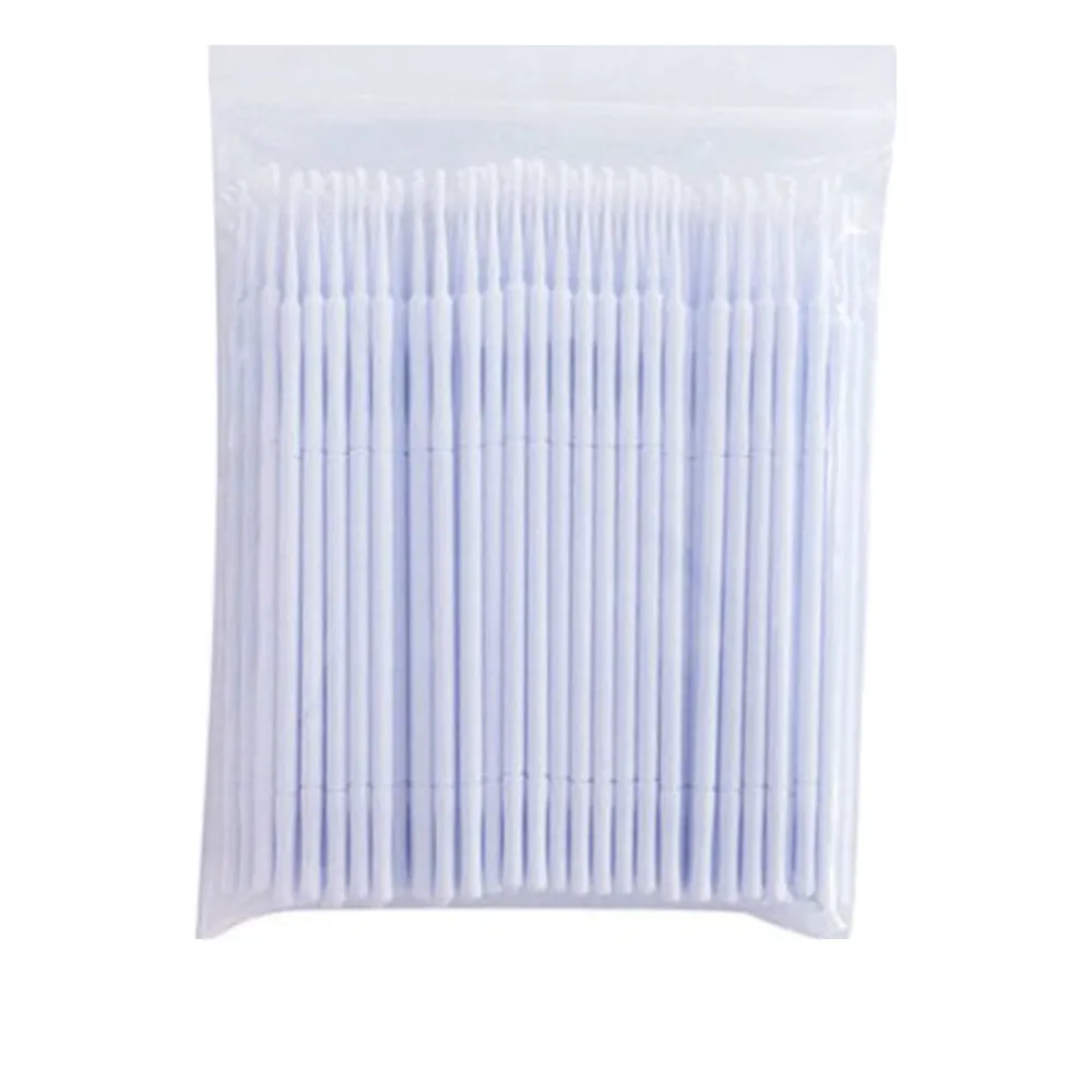 Палочки брашер Vivienne для коррекции ресниц 100 шт Белый