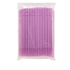 Палички брашер Vivienne для корекції вій 100 шт Рожевий