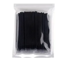 Палички брашер Vivienne для корекції вій 100 шт Чорний