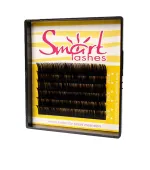 Ресницы в коробке Vivienne SMART Черный 6 линий (0,1*L+ (8,10,12))