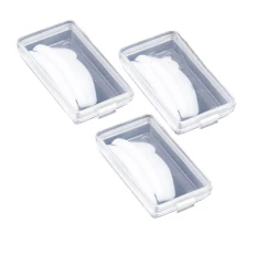 Бігуді силіконові для завивки вій Vivienne Premium білі S