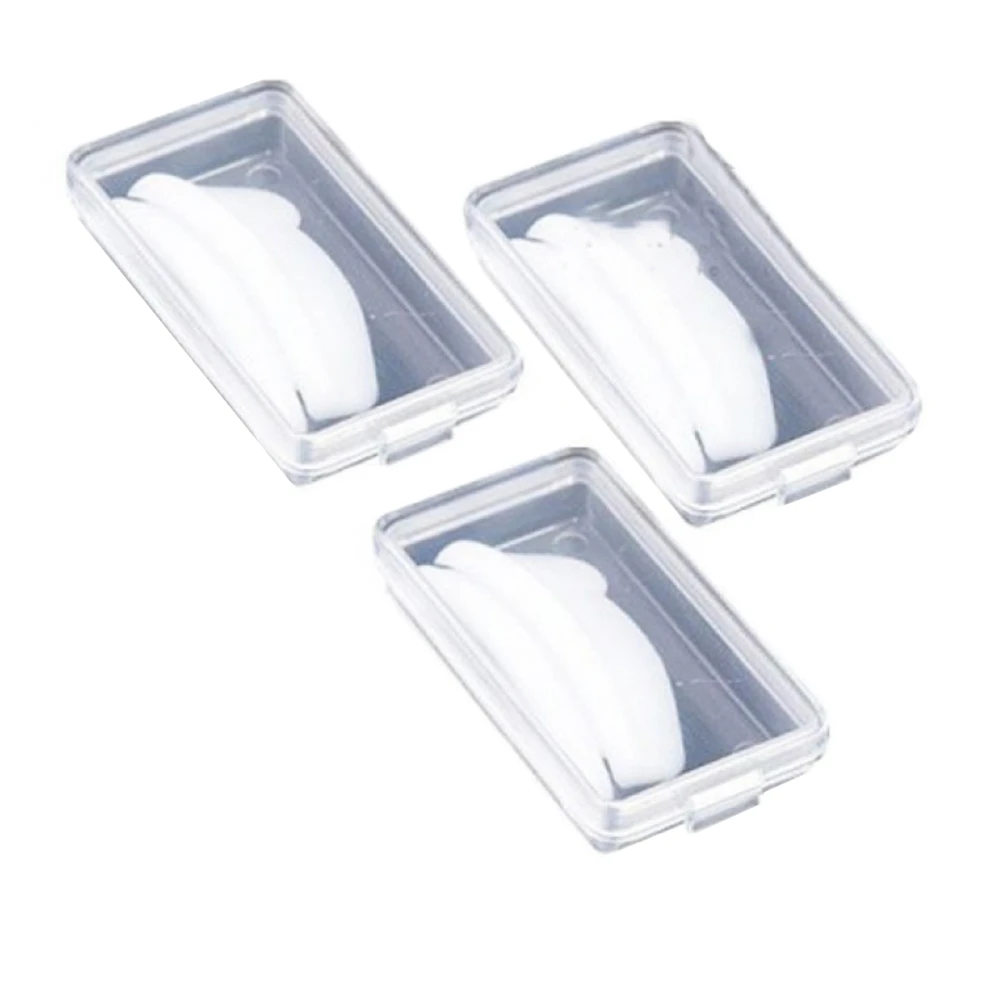 Бигуди силиконовые для завивки ресниц Vivienne Premium белые  M