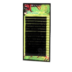 Вії в коробці Vivienne SAFARI Чорний 16 ліній (0,05 * C (8-14))