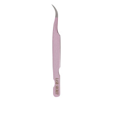 Пинцет изогнутый Vivienne Lash Secret Розовый блеск