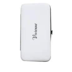 Пенал-книжка Vivienne із вбудованим магнітом білий