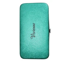 Пенал-книжка Vivienne із вбудованим магнітом смарагд