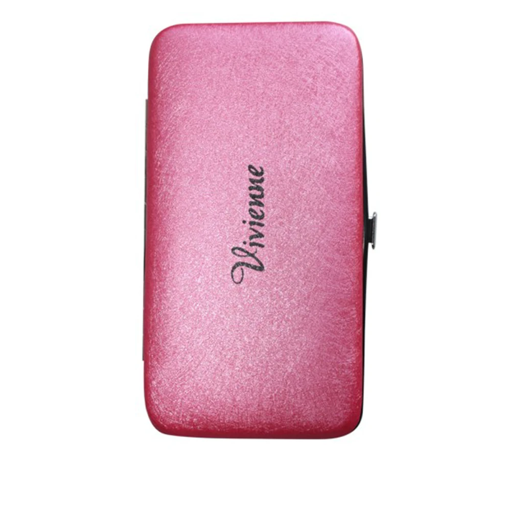Пенал-книжка Vivienne со встроенным магнитом фуксия