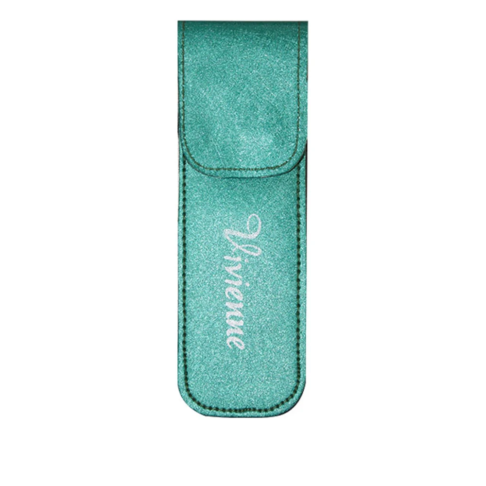 Чехол Vivienne на 2 пинцета с магнитной кнопкой изумруд