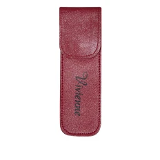 Чехол Vivienne на 2 пинцета с магнитной кнопкой красный