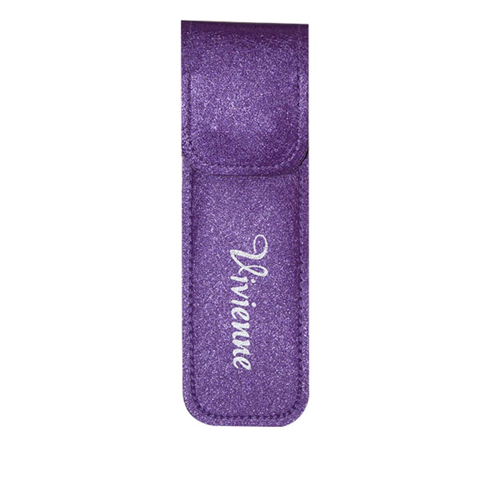 Чехол Vivienne на 2 пинцета с магнитной кнопкой фиолетовый