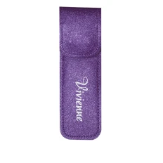 Чехол Vivienne на 2 пинцета с магнитной кнопкой фиолетовый