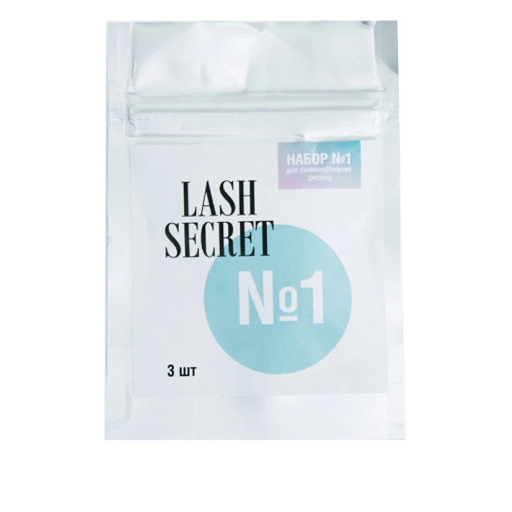Набір для ламінування вій Vivienne Lash Secret №1 (3 шт) Склад 1