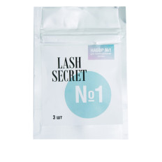 Набір для ламінування вій Vivienne Lash Secret №1 (3 шт) Склад 1