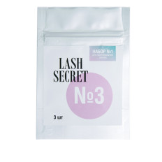 Набір для ламінування вій Vivienne Lash Secret №1 (3 шт) Склад 3