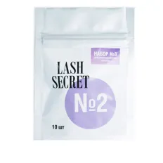 Набір для ламінування вій Vivienne Lash Secret №3 (10 шт) Склад 2