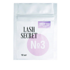 Набор для ламинирования ресниц Vivienne Lash Secret № 3 (10 шт)  Состав 3
