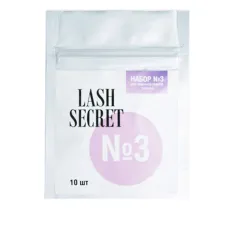 Набір для ламінування вій Vivienne Lash Secret №3 (10 шт) Склад 3