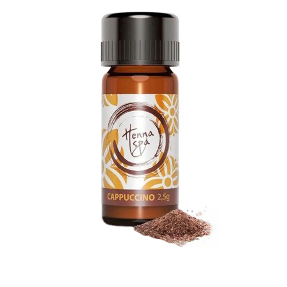 Хна для бровей Vivienne Henna SPA сухая 2,5 г + растворитель Cappuccino