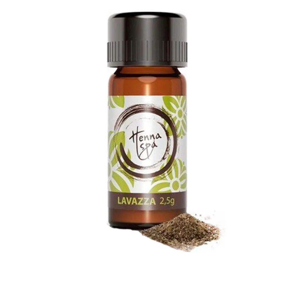 Хна для бровей Vivienne Henna SPA сухая 2,5 г + растворитель Lavazza