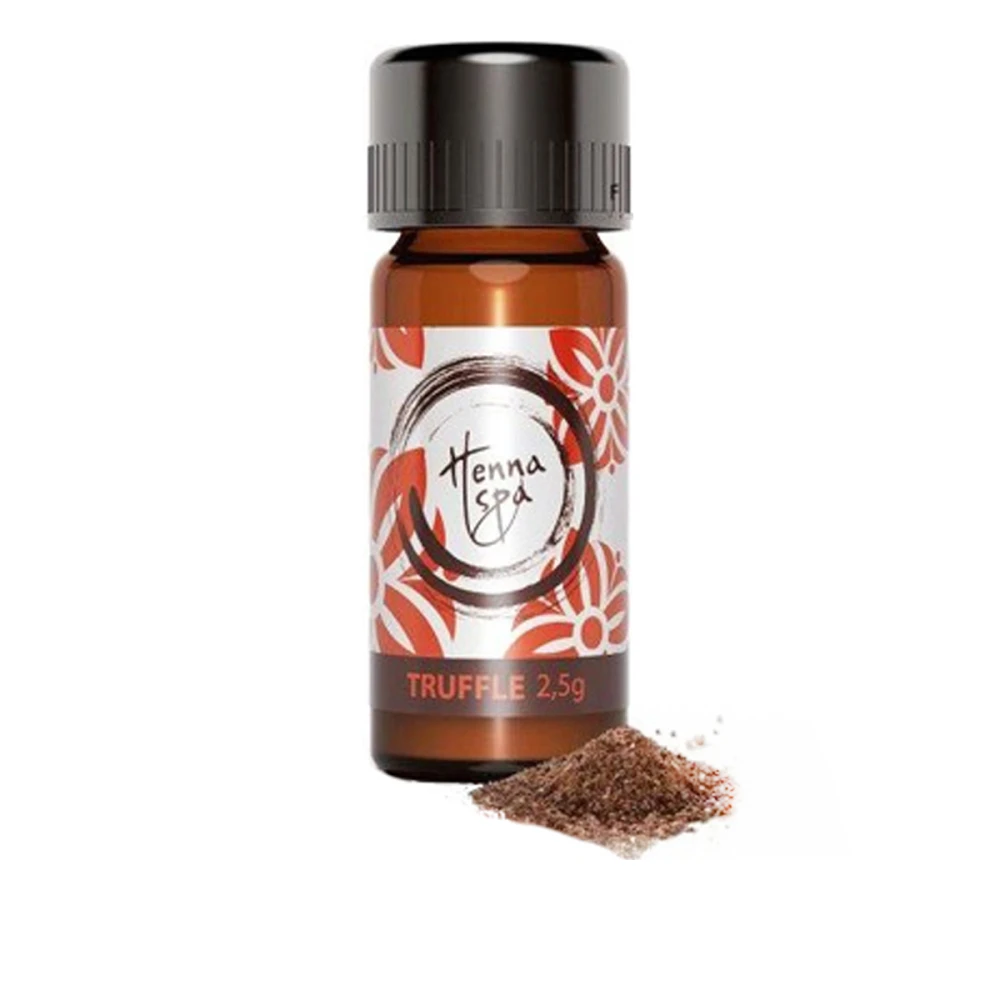 Хна для брів Vivienne Henna SPA суха 2,5 г + розчинник Truffle