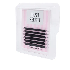 Ресницы Vivienne Lash Secret Черный 6 линий (0,05*C (10-12))