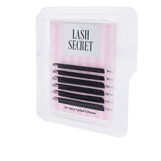 Вії Vivienne Lash Secret Чорний 6 ліній (0,1*D (14-16))