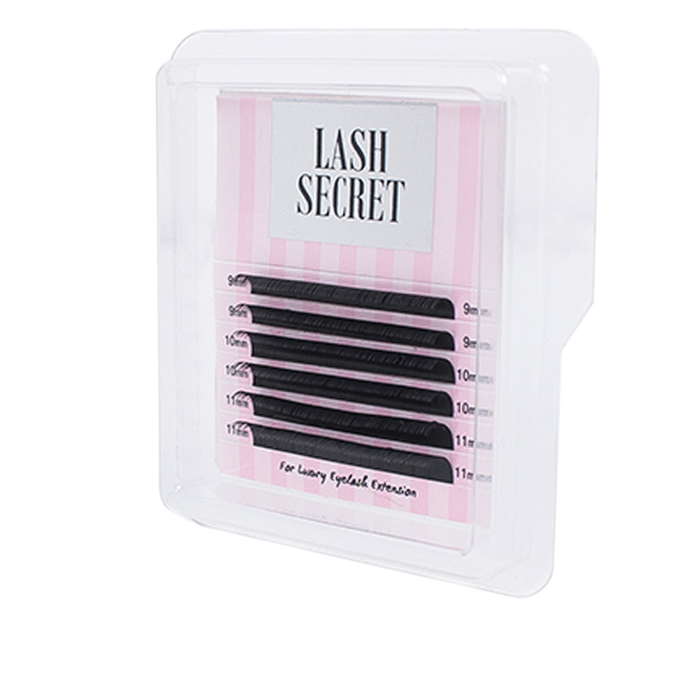 Ресницы Vivienne Lash Secret Черный 6 линий (0,15*C (14-16))