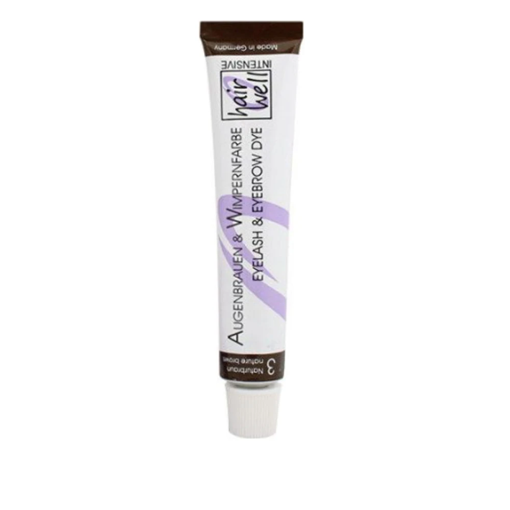 Фарба для вій Vivienne HAIR WELL (колірний пігмент) 20мл Коричневий