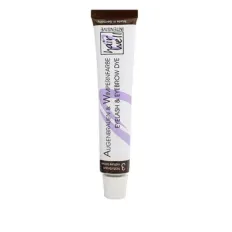 Фарба для вій Vivienne HAIR WELL (колірний пігмент) 20мл Коричневий