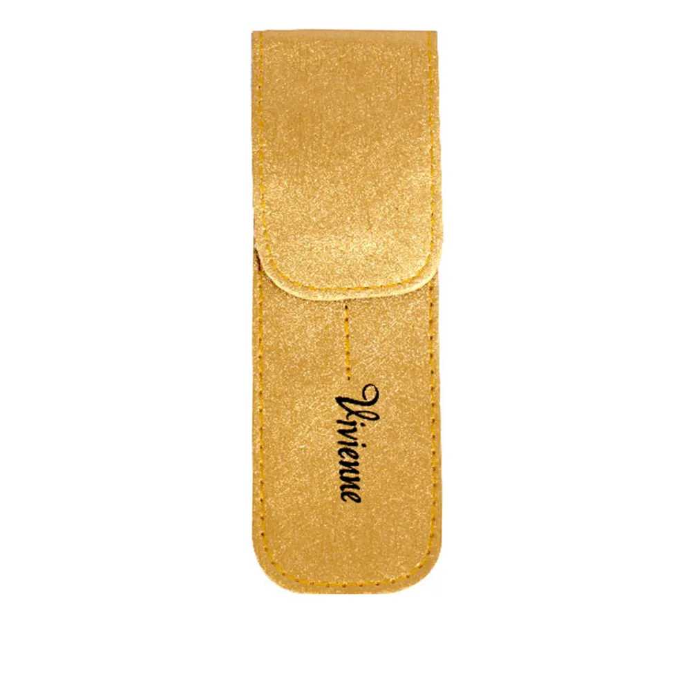 Чехол Vivienne на 2 пинцета Medium золото