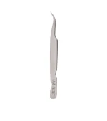 Пінцет Vivienne Expert вигнутий Металевий