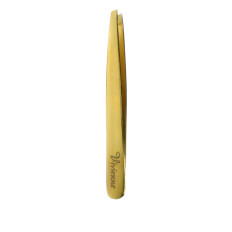 Пінцет для брів Vivienne Wowbrow Золото