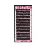 Ресницы в коробке Vivienne SAFARI Черный 20 линий (0,1*C (7-16))