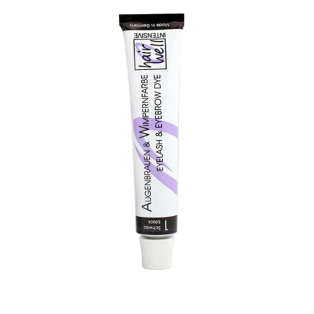 Краска для ресниц Vivienne HAIR WELL (цветовой пигмент) 20мл Черный