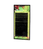 Ресницы в коробке Vivienne SAFARI Черный 16 линий (0,1*D (8-14))