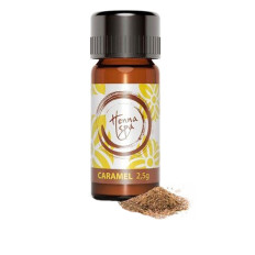 Хна для бровей Vivienne Henna SPA сухая 2,5 г + растворитель Caramel