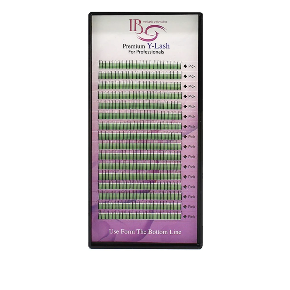 Ресницы I-Beauty в коробке 16 линий Y-объем