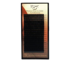Вії I-Beauty у коробці 20 ліній (0,1*C 14 мм)